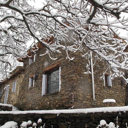 La Casa Del Nogal Villa Guejar Sierra Exteriör bild