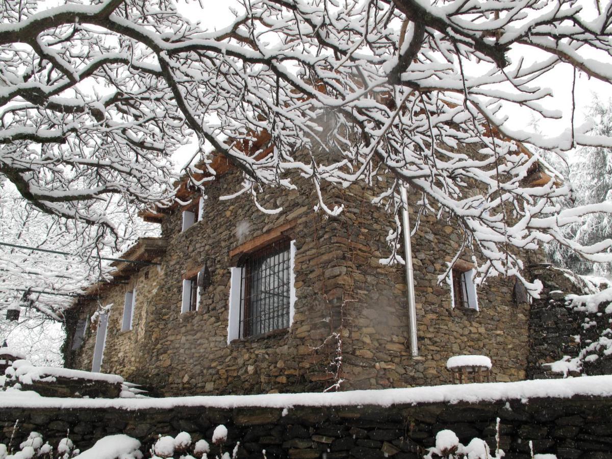 La Casa Del Nogal Villa Guejar Sierra Exteriör bild