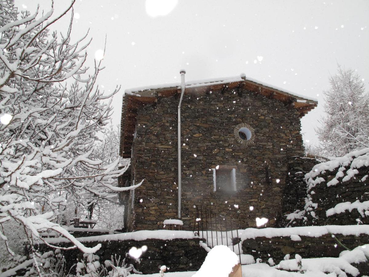 La Casa Del Nogal Villa Guejar Sierra Exteriör bild