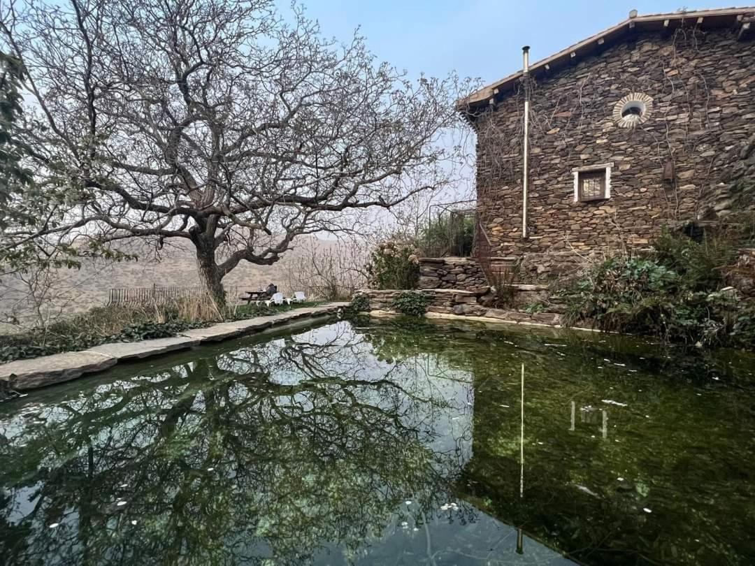 La Casa Del Nogal Villa Guejar Sierra Exteriör bild