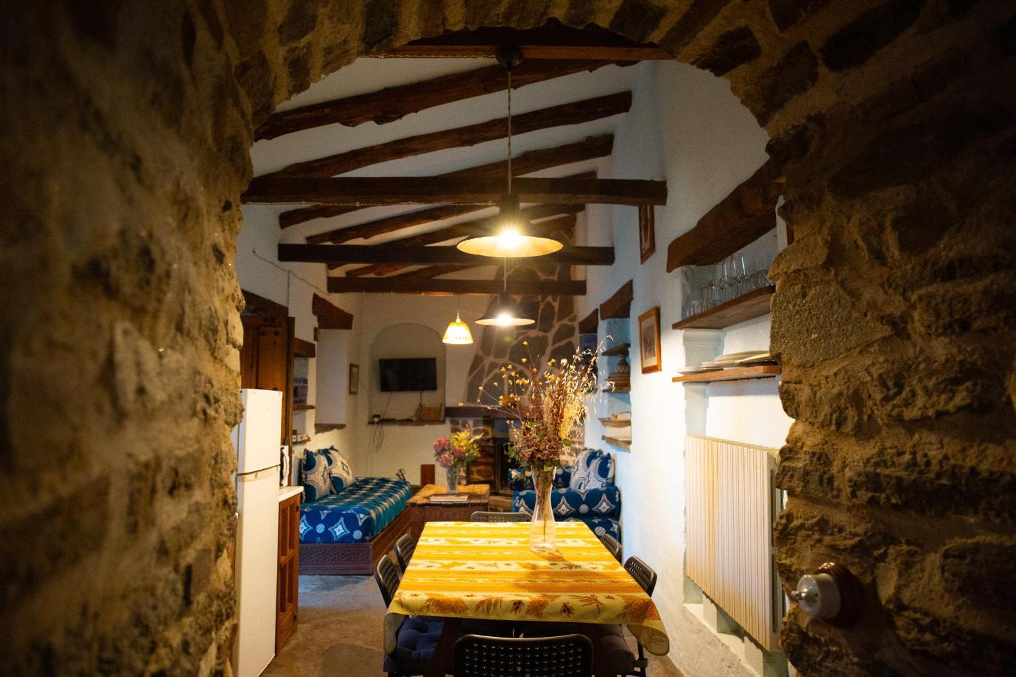 La Casa Del Nogal Villa Guejar Sierra Exteriör bild