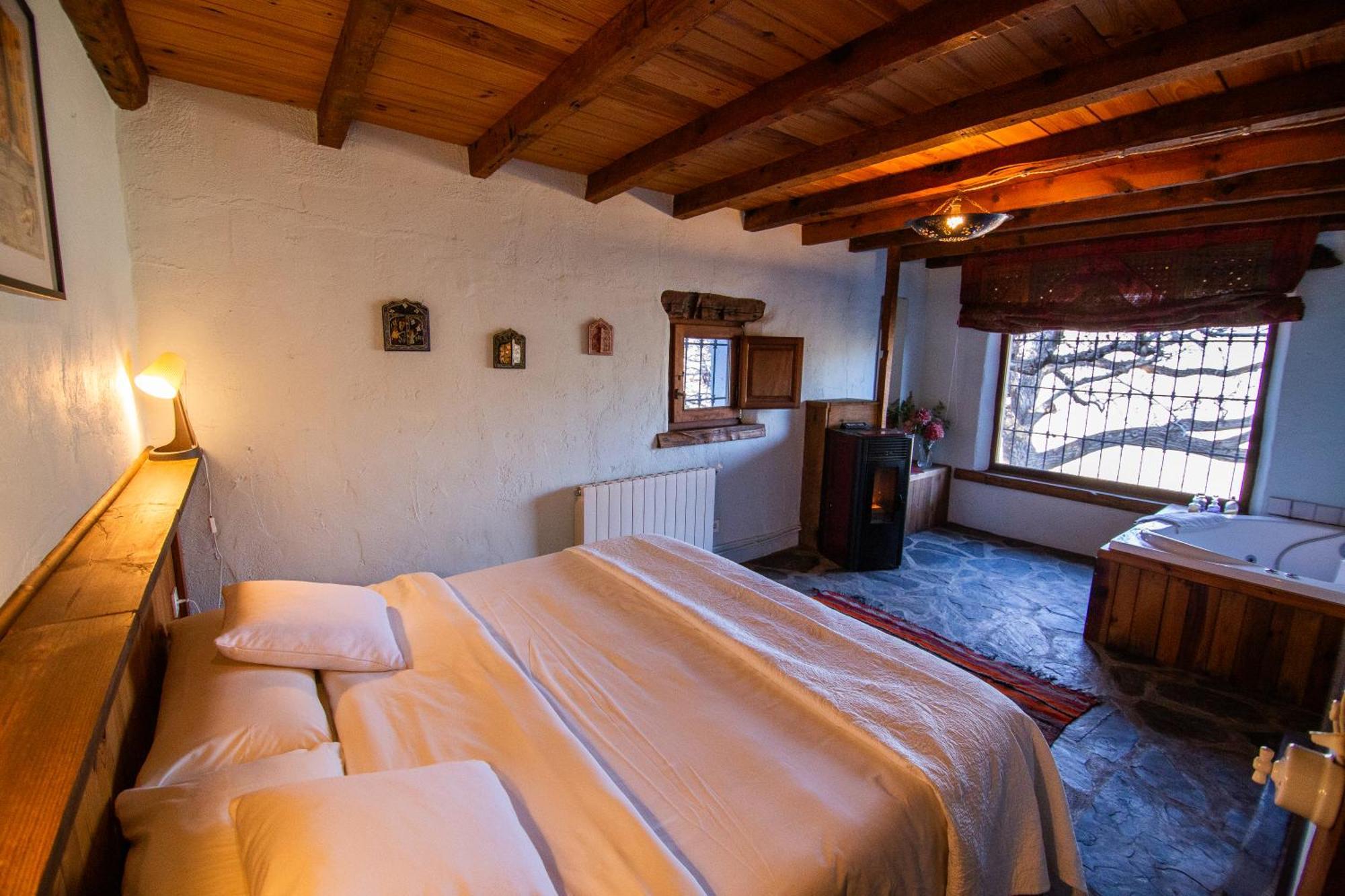 La Casa Del Nogal Villa Guejar Sierra Exteriör bild