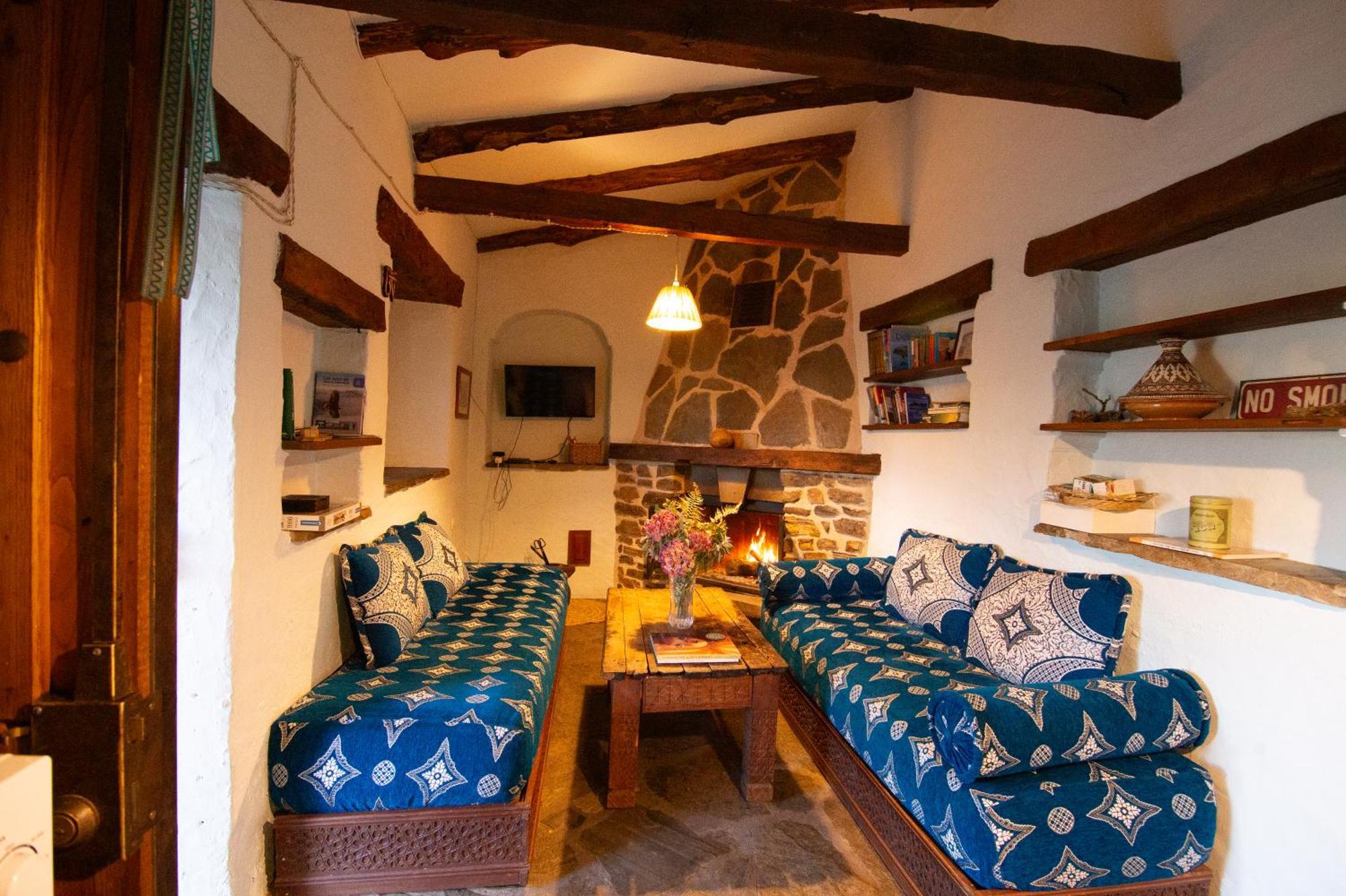 La Casa Del Nogal Villa Guejar Sierra Exteriör bild