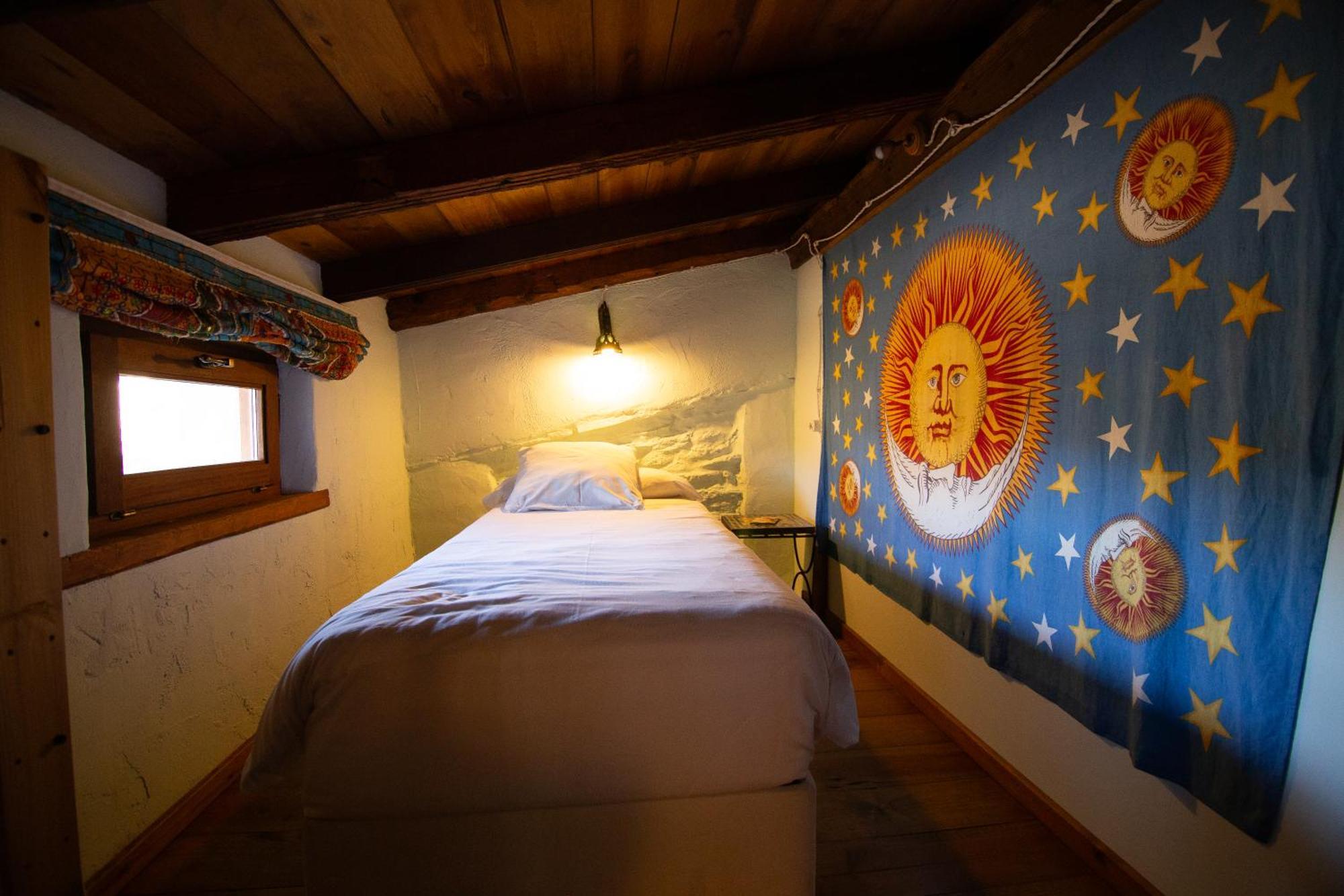 La Casa Del Nogal Villa Guejar Sierra Exteriör bild