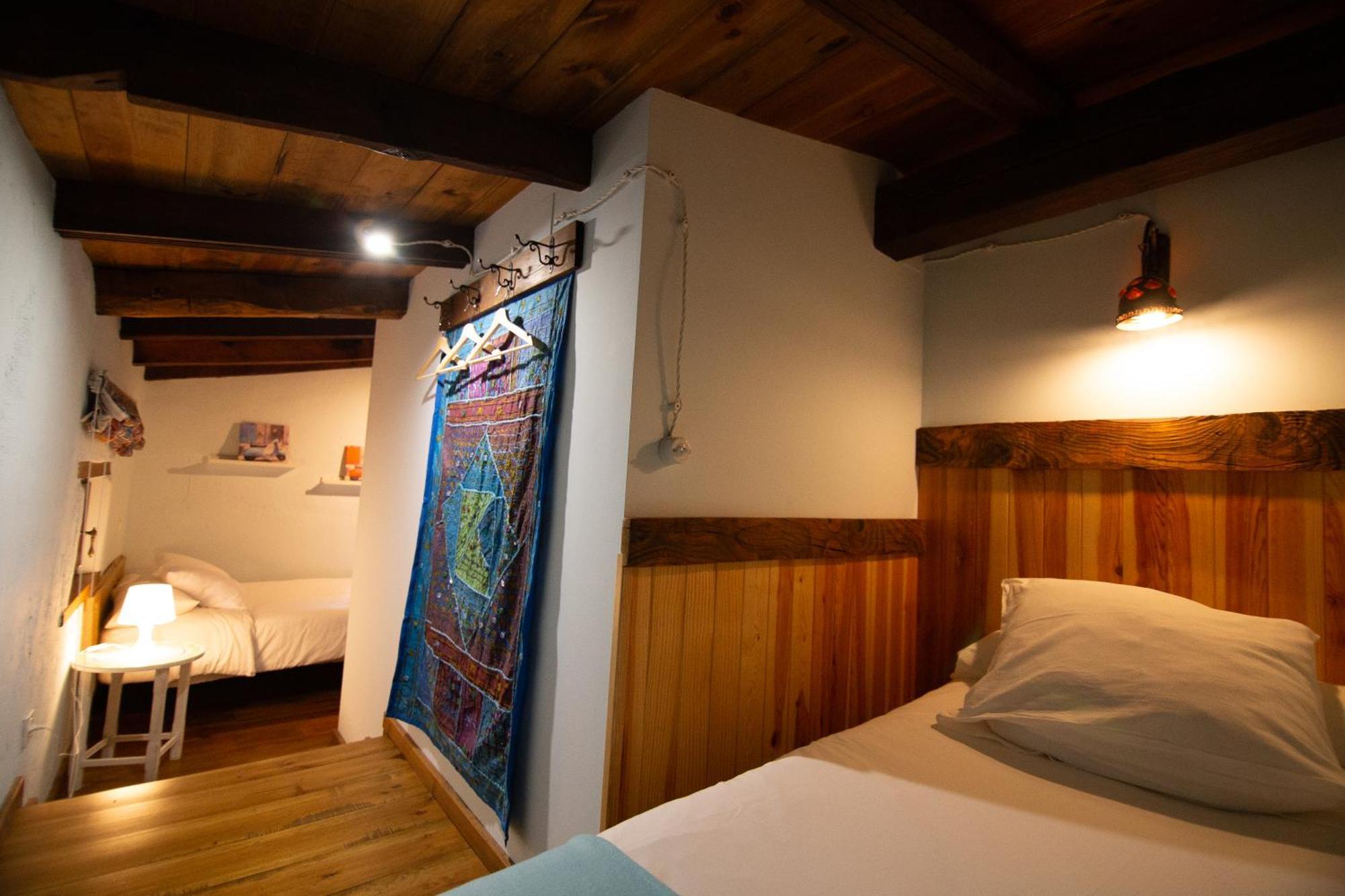 La Casa Del Nogal Villa Guejar Sierra Exteriör bild