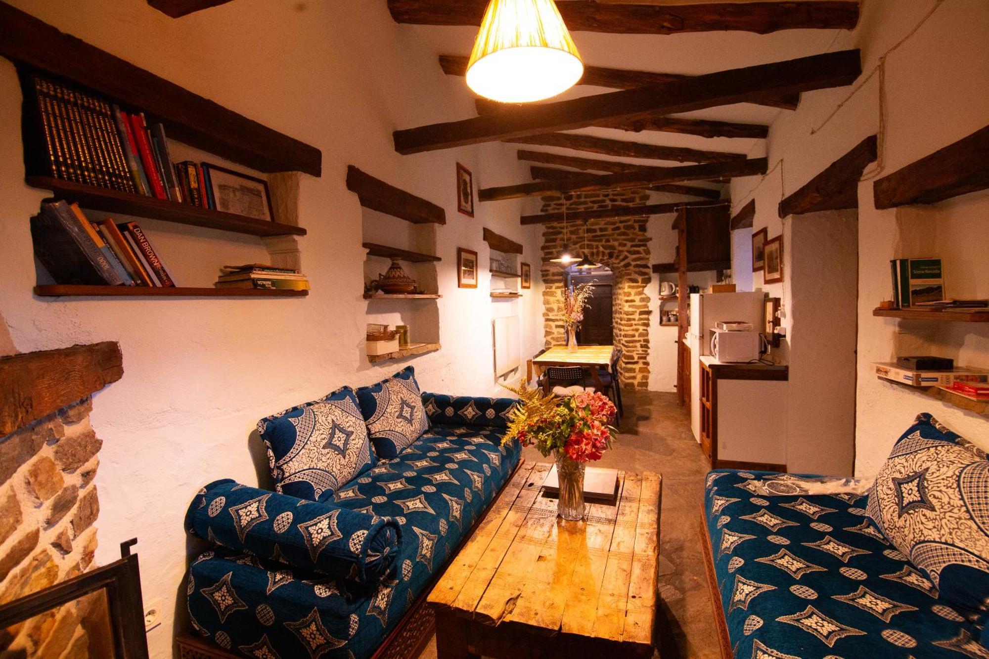 La Casa Del Nogal Villa Guejar Sierra Exteriör bild