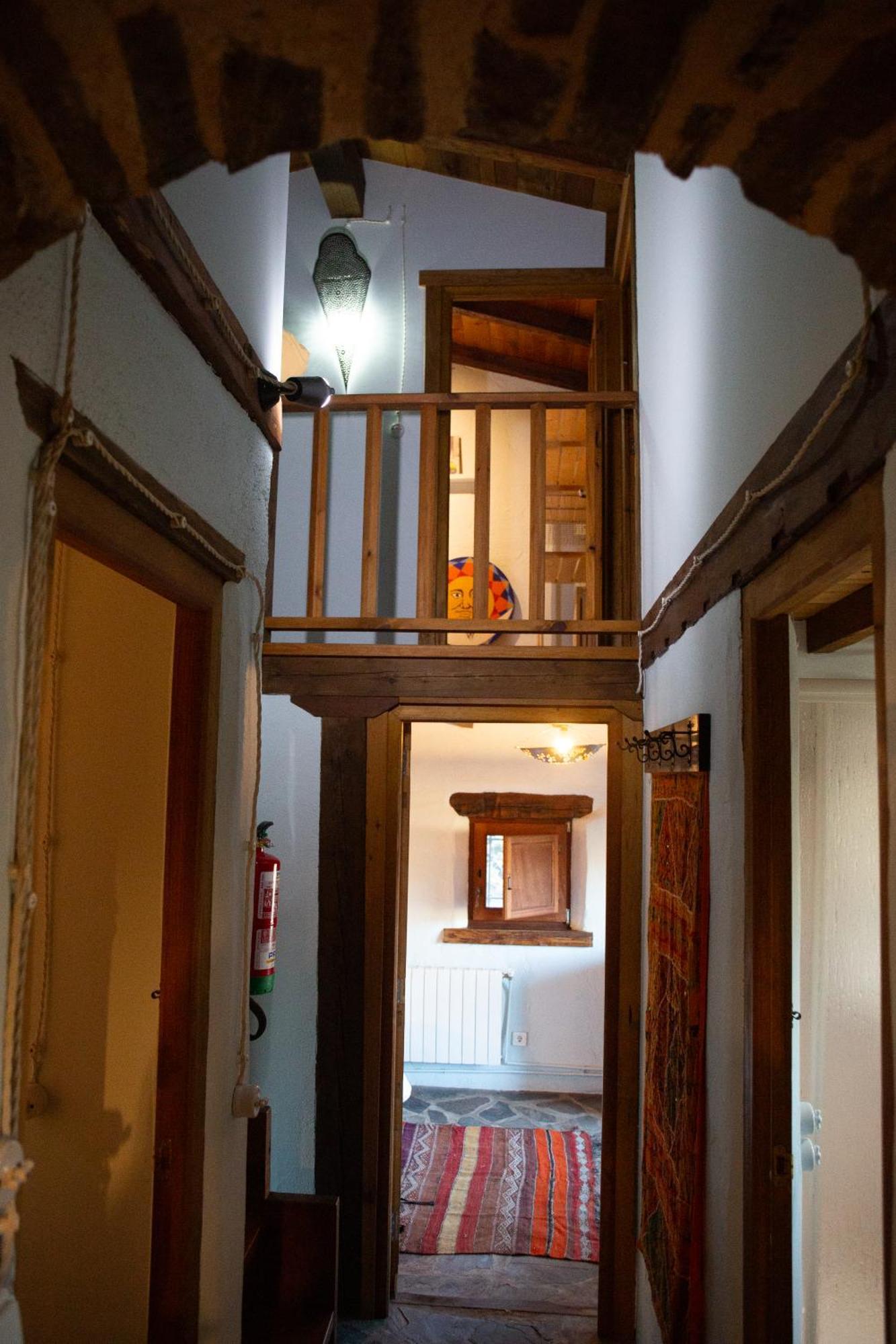 La Casa Del Nogal Villa Guejar Sierra Exteriör bild