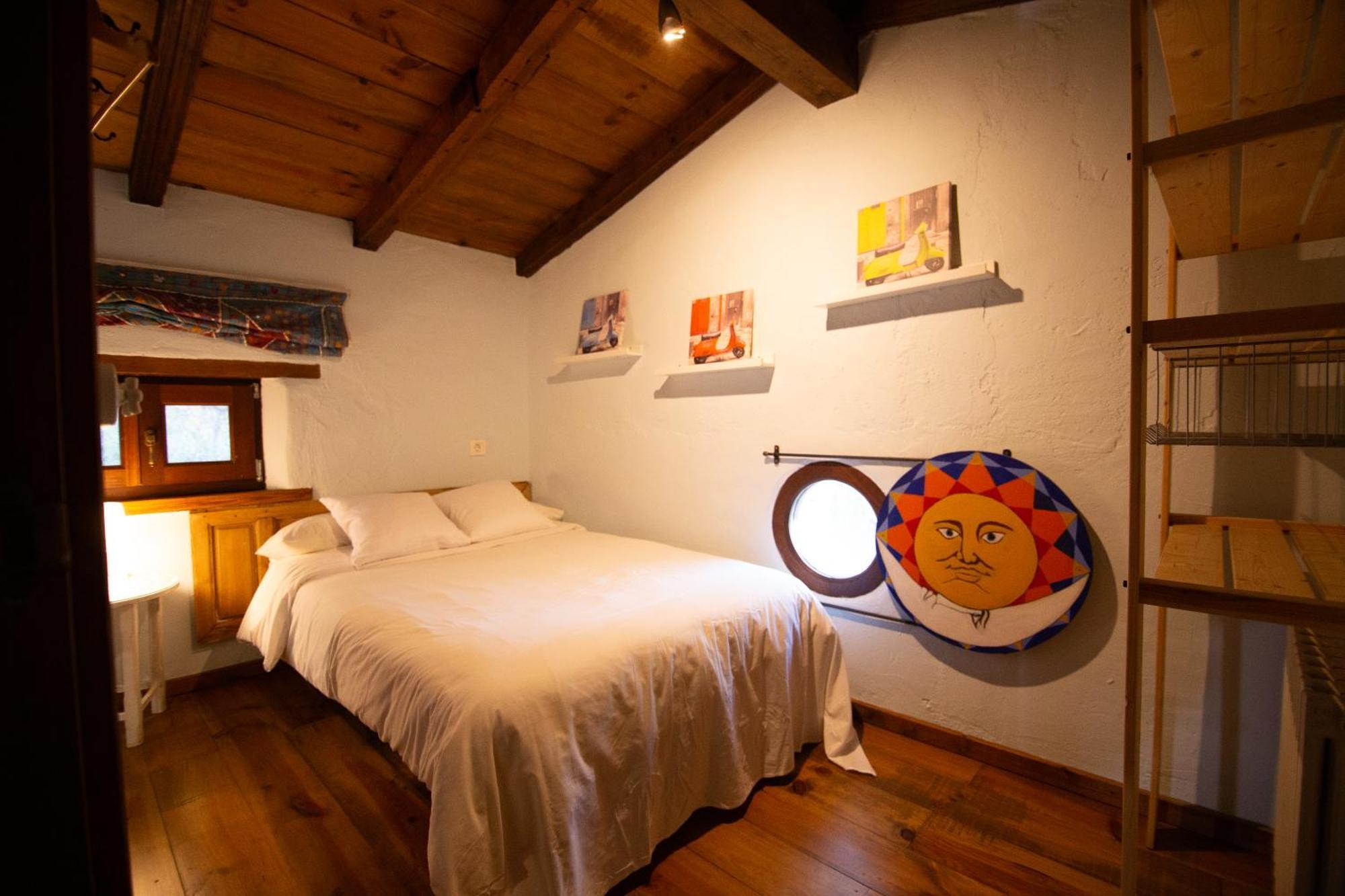 La Casa Del Nogal Villa Guejar Sierra Exteriör bild